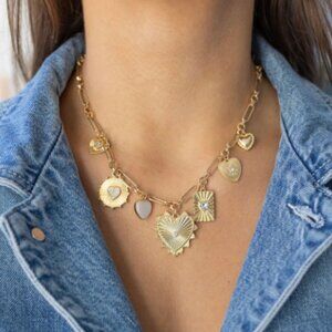 Erin McDermott Lucky Charm Necklace